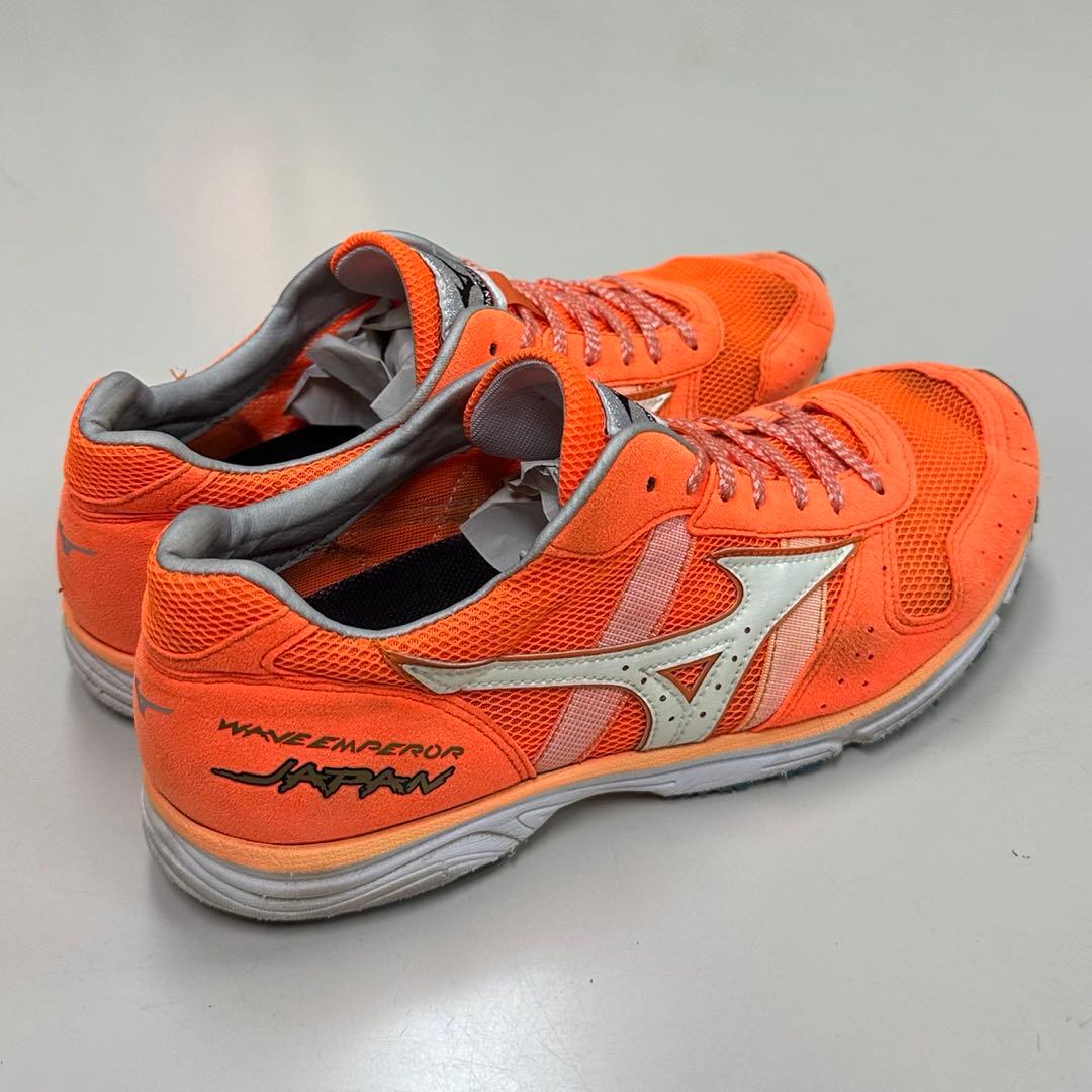 Mizuno WAVE EMPEROR JAPAN4 オレンジ24.5cm