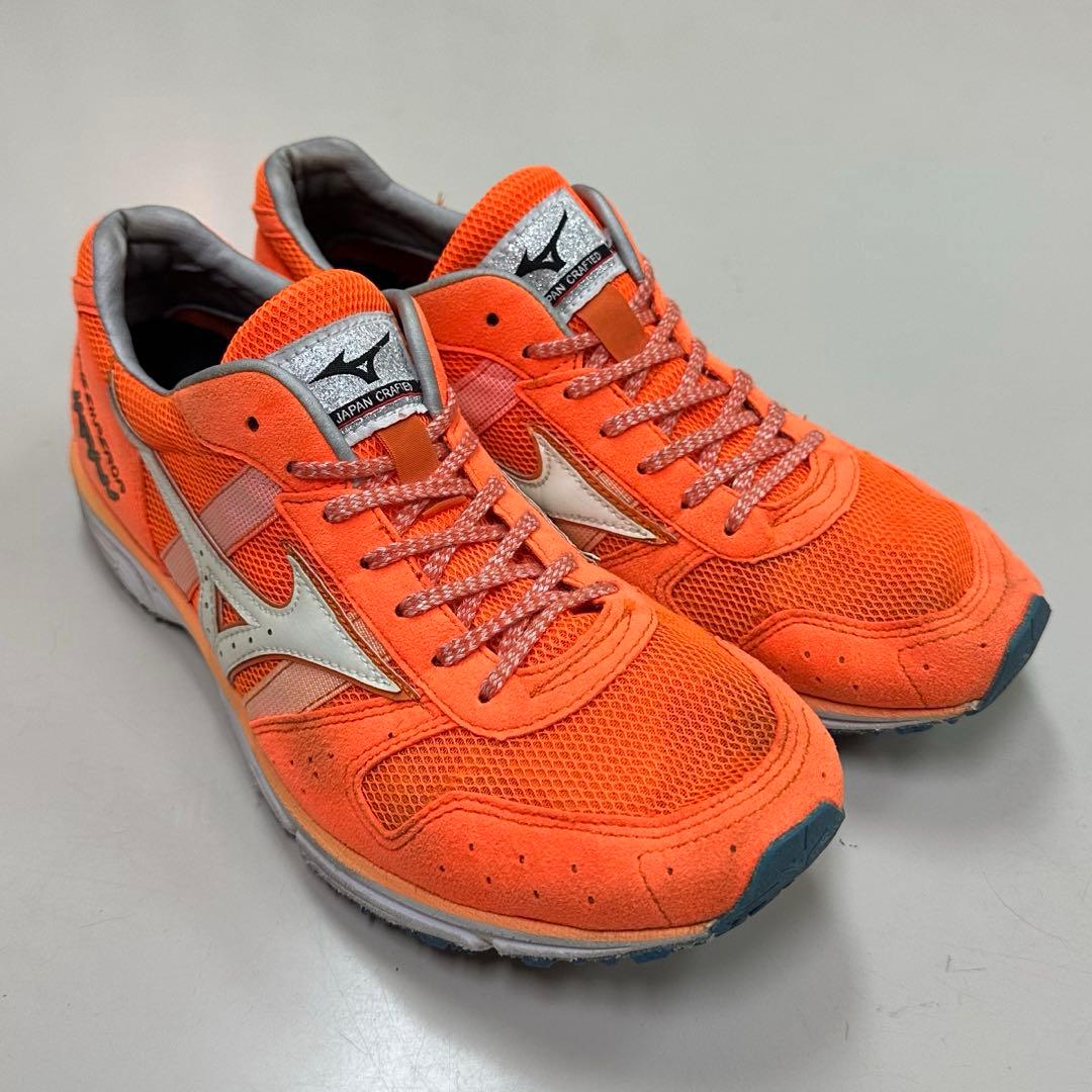 Mizuno WAVE EMPEROR JAPAN4 オレンジ24.5cm