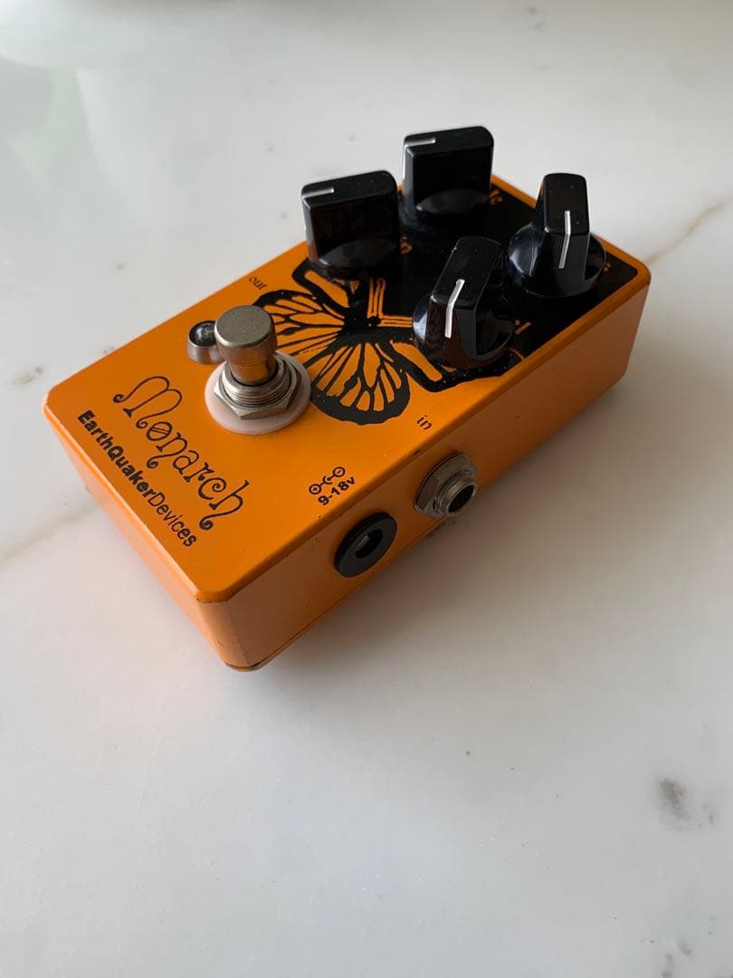 ギター EarthQuaker Devices Monarch Overdrive