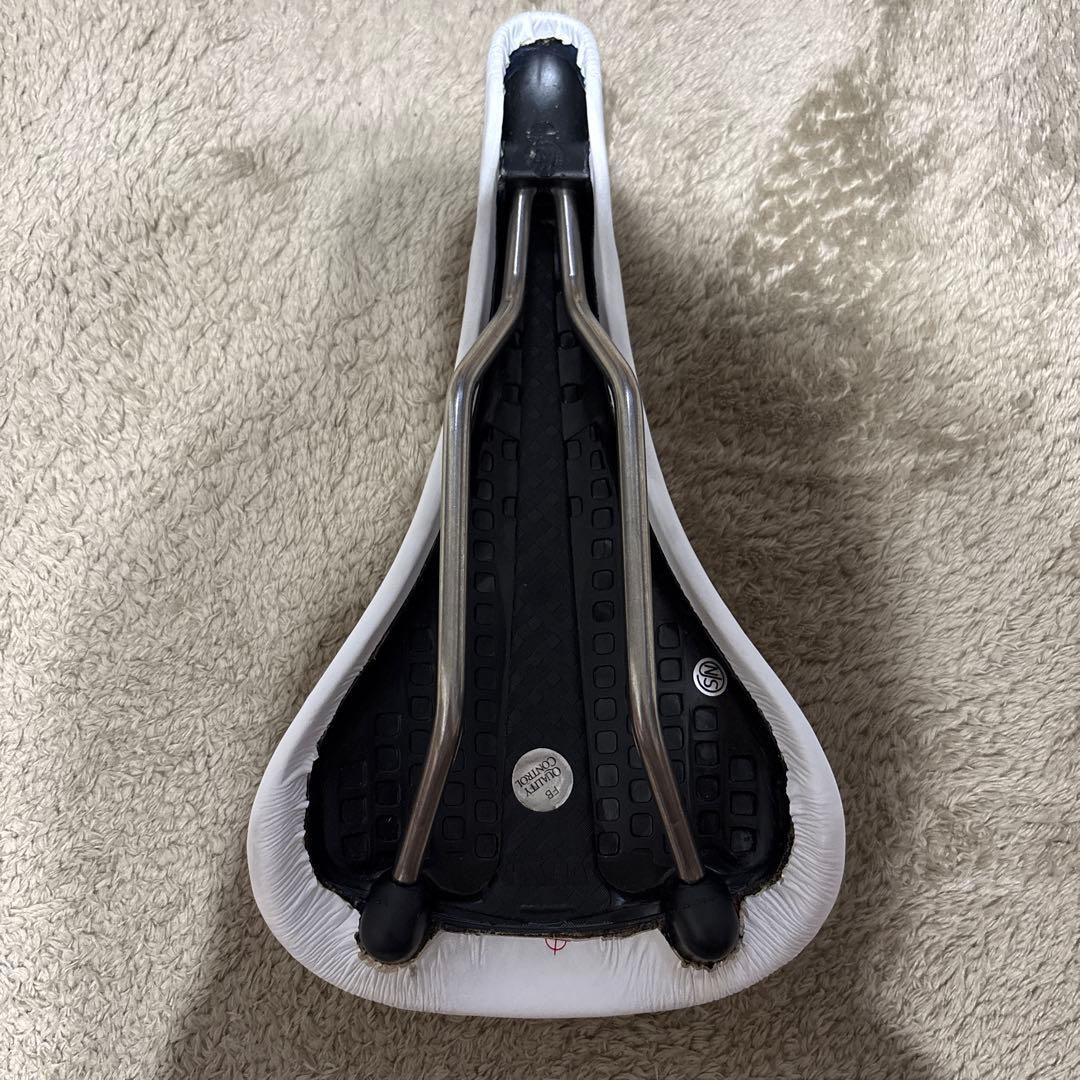 SELLE ITALIA flite 1990 NJS saddle サドル 白