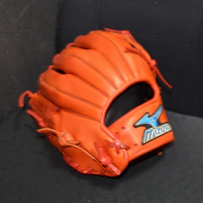 【型付け済み&美品】MIZUNO　一般軟式　野球グローブ