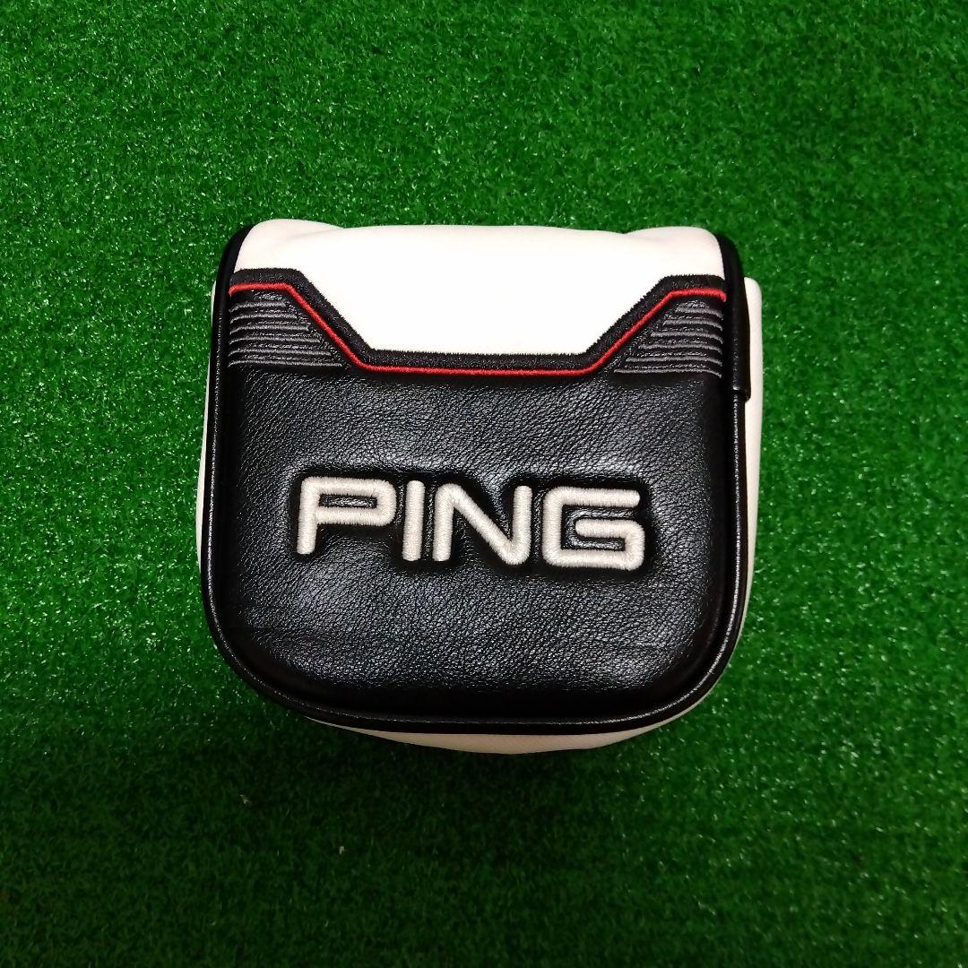 PING ハーウッド HARWOOD アームロック JUMBOMAX 中尺パター