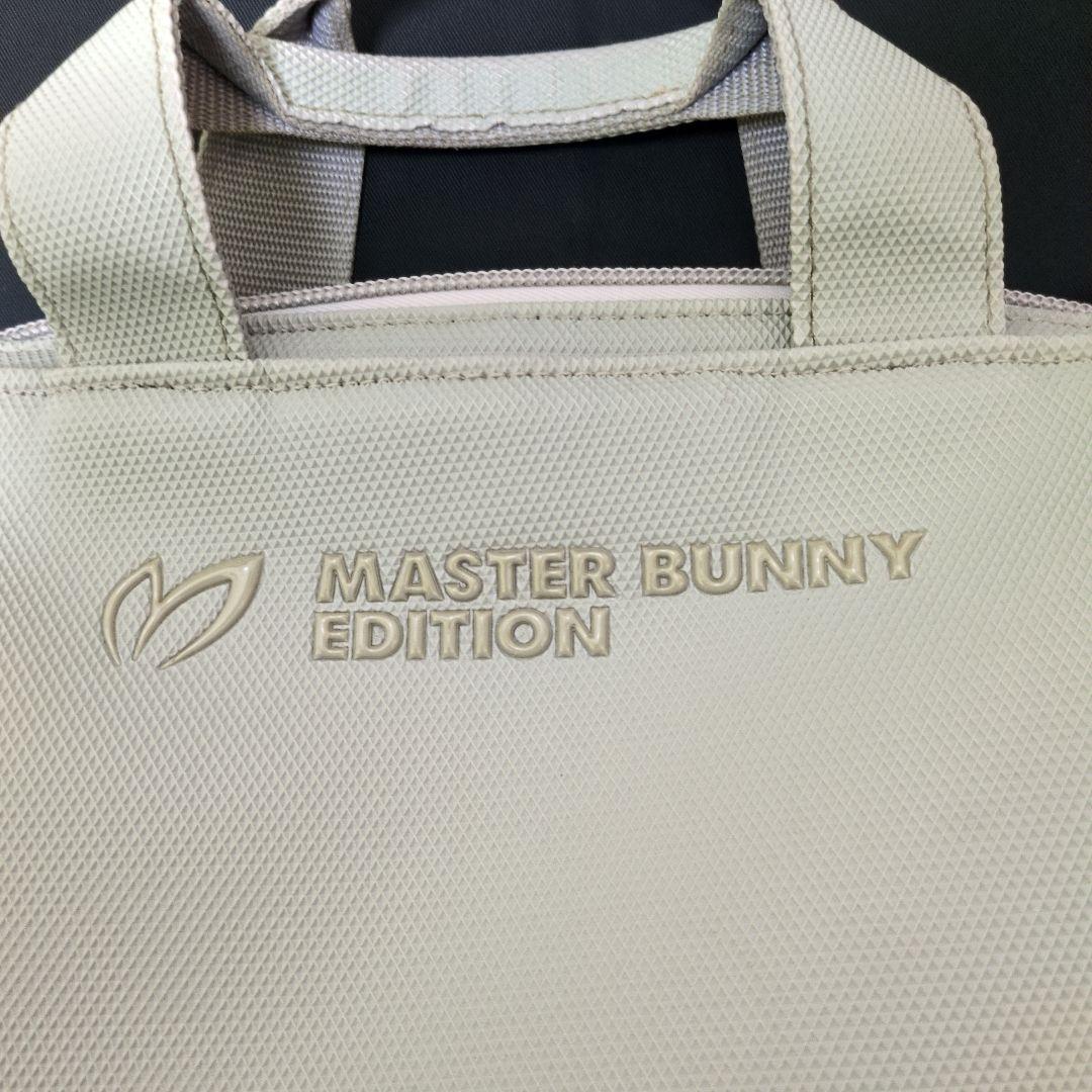 【MASTER BUNNY EDITION】 カートバッグ ライトグレー