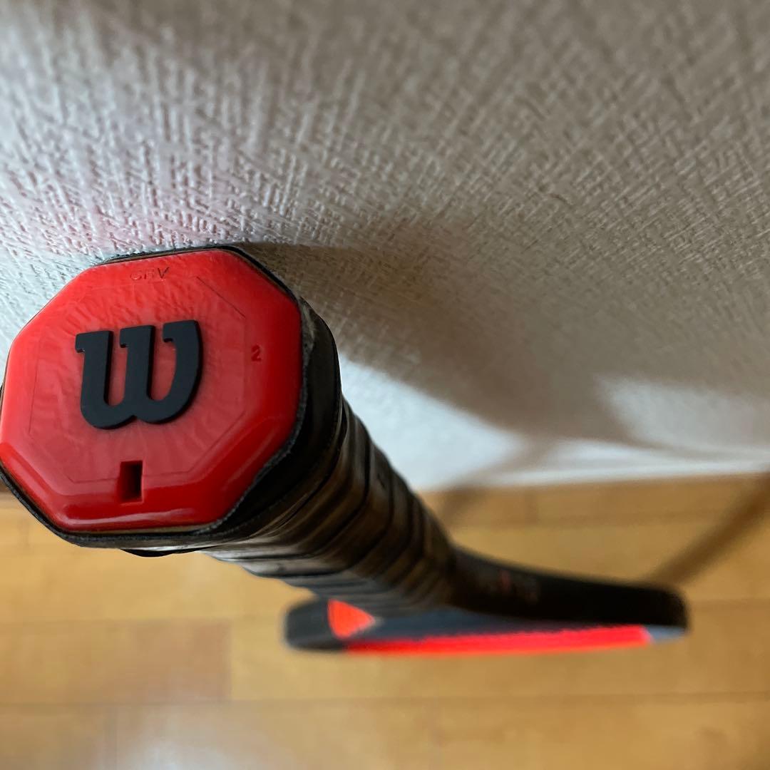 Wilson CLASH 98 v1 グリップ2
