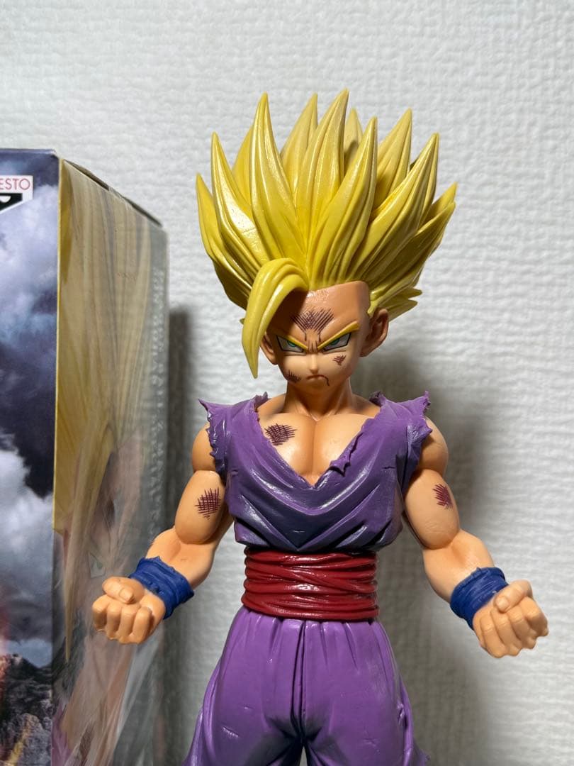 ドラゴンボール フィギュア msp 孫悟飯 スペシャルカラー