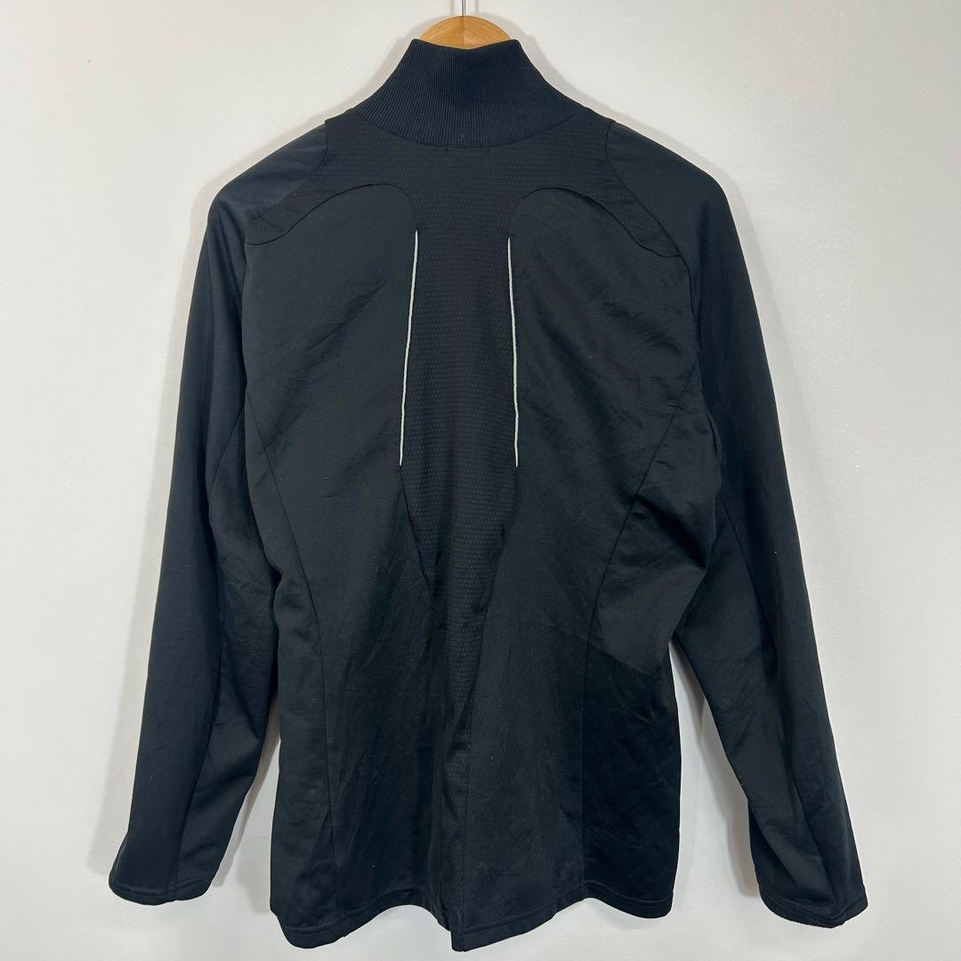 adidas トレーニングジャケット 黒