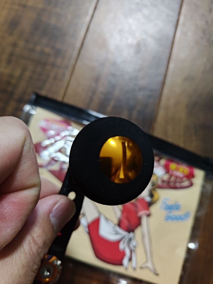 未使用 スタジオコンポジット RC-SS 60mm ハンドル ダイワ用