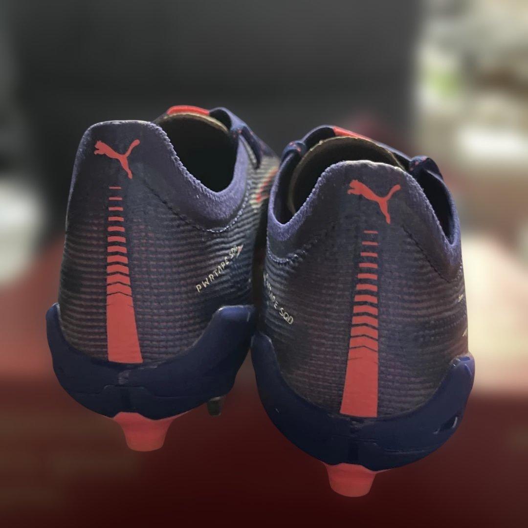 新品Puma Ultra 5アルティメットMXSG ￼ サッカースパイク　27㎝