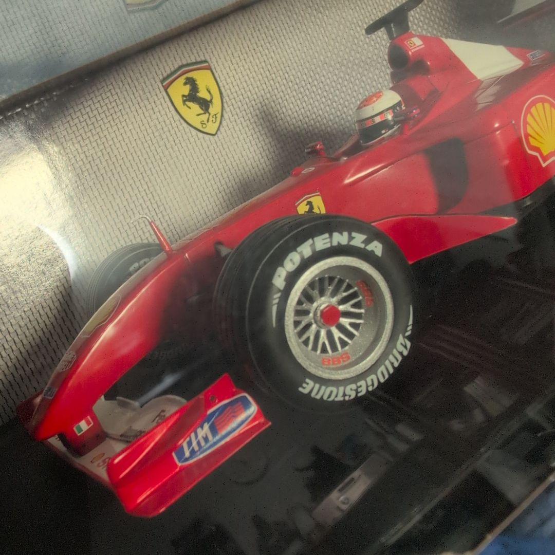 Hot Wheels フェラーリ F2001 1/18 新品　シューマッハ　F1