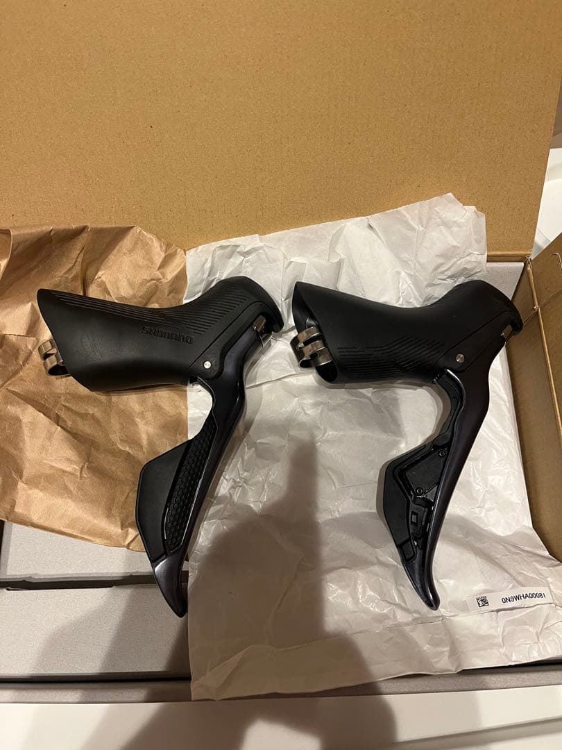 新品 ULTEGRA R8150 12速Di2 STIレバー左右セット