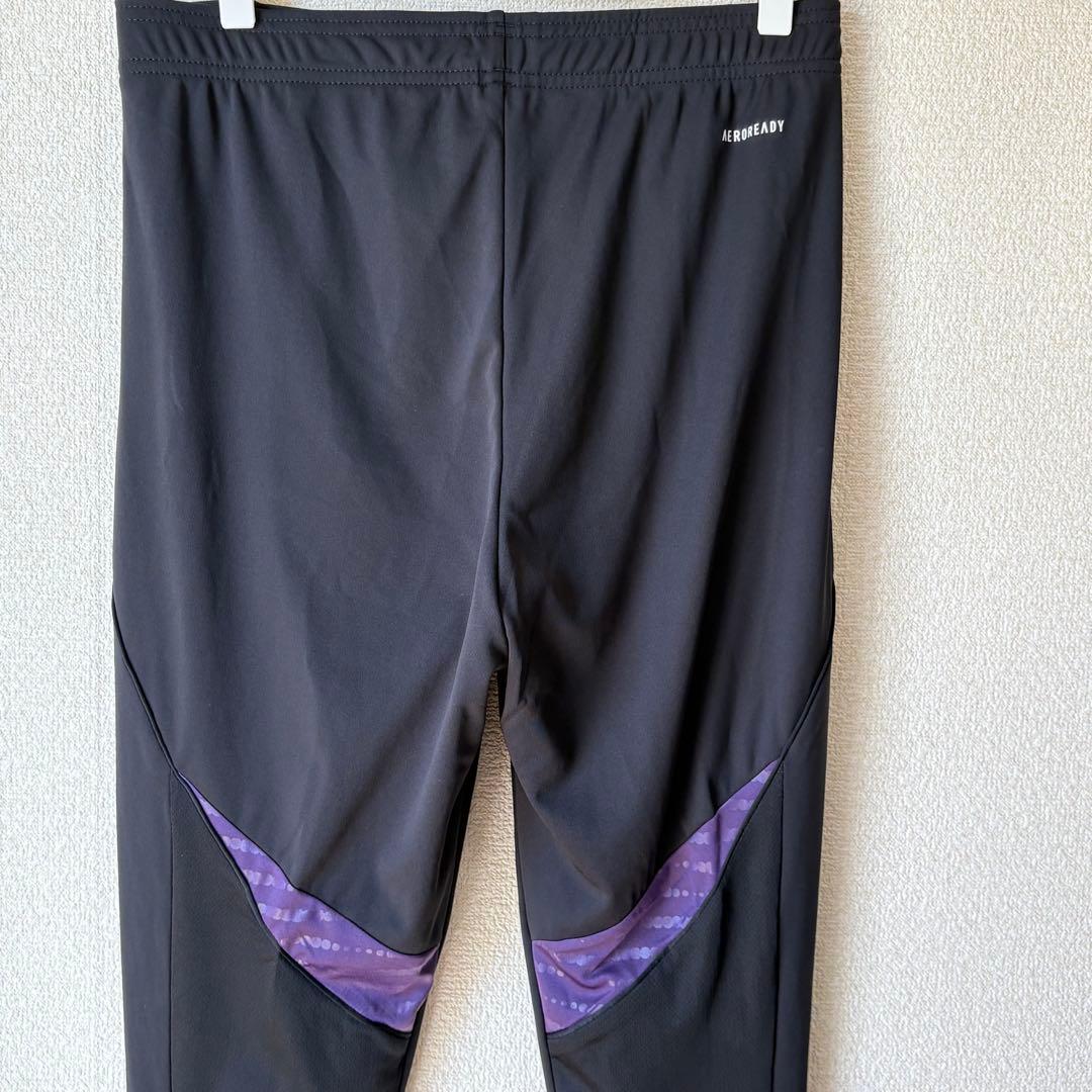 【美品】adidas マンチェスター・ユナイテッド ジョガーパンツXL