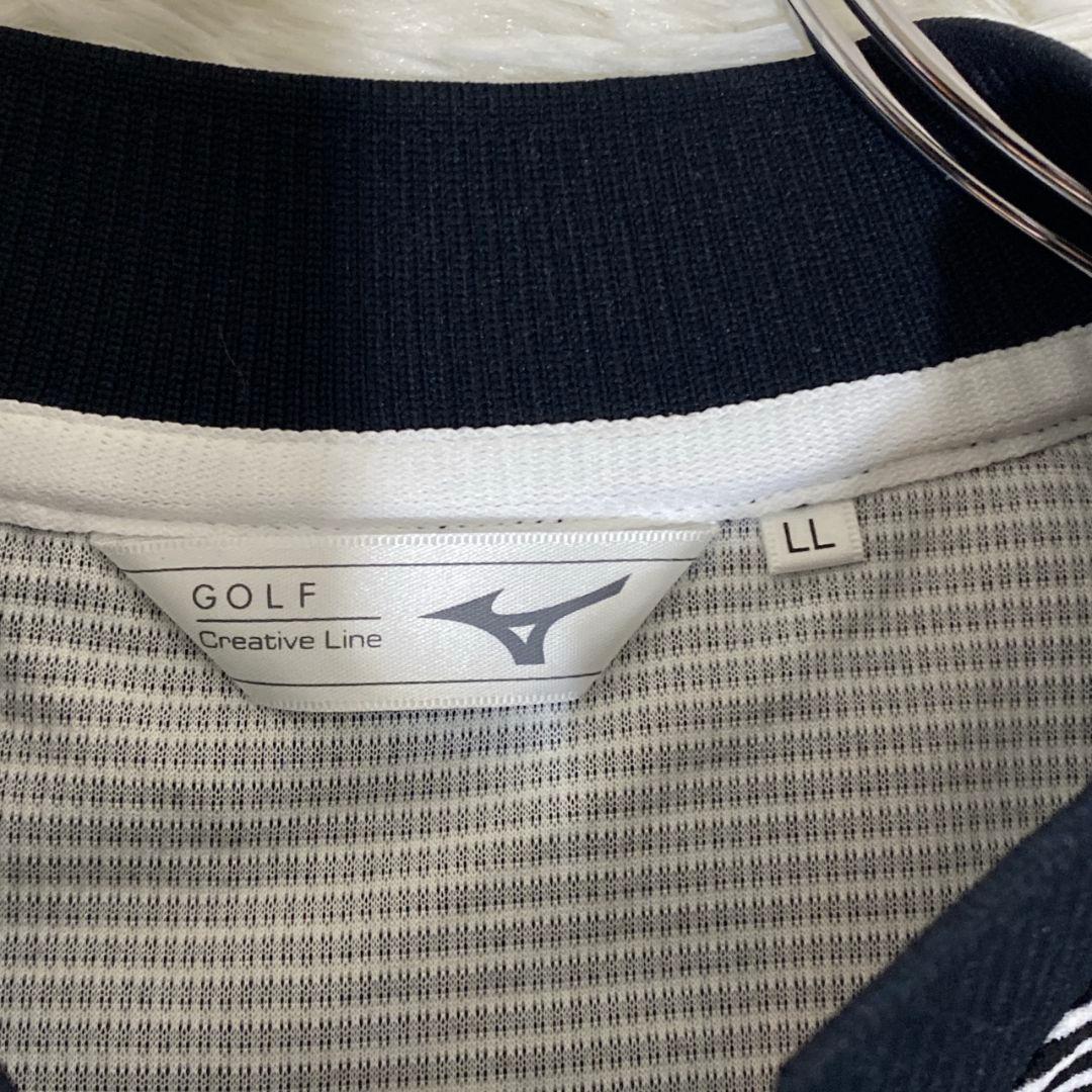 新品 未使用 mizuno GOLF ミズノゴルフ ポロシャツ アイスタッチXL