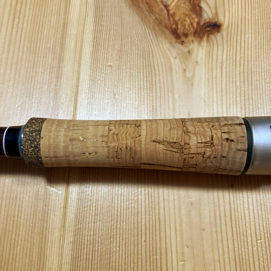 未使用に近い状態　美品　ツララ　グリッサンド72 保証書あり　スピニングロッド
