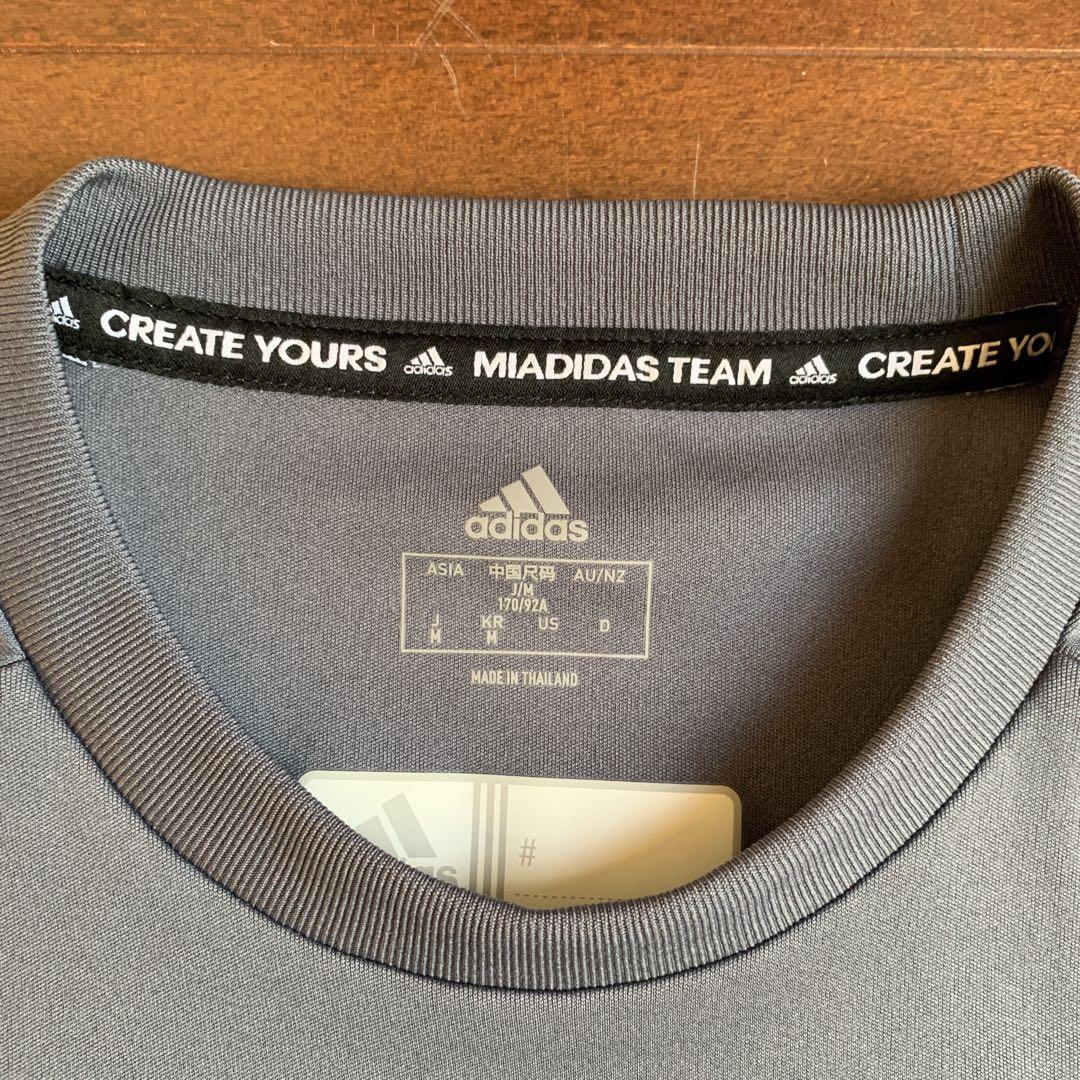 adidas×早稲田“BIG BEARS“チームトレーニング用ロンT MDサイズ