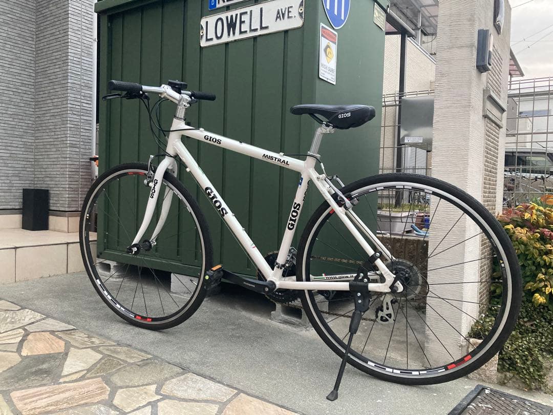 GIOS ジオス　Mistral ミストラル　クロスバイク　整備点検済み