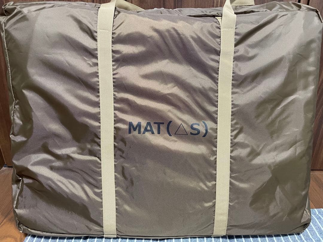ONE POLE TENT MAT (S) ブラウン