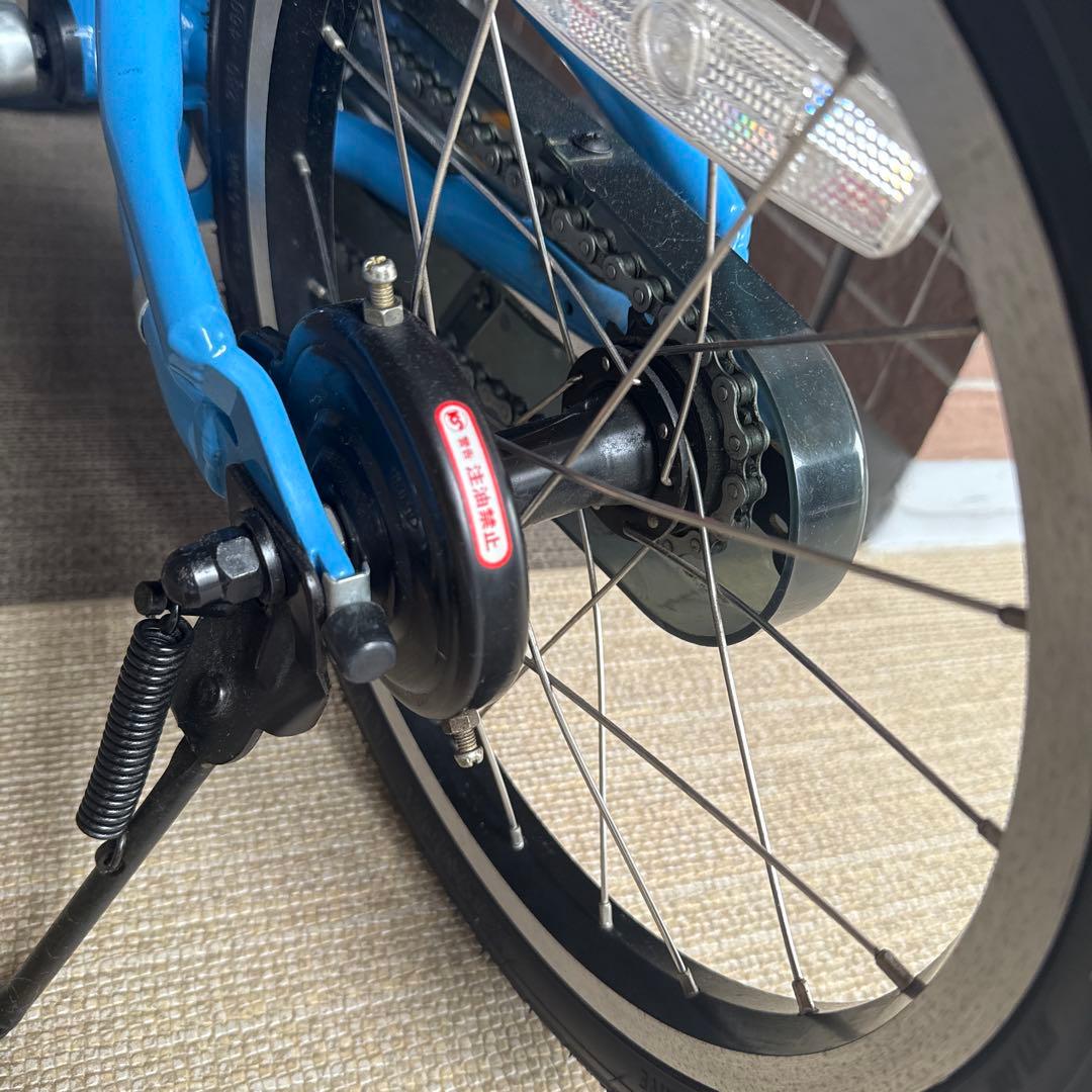 LOUIS GARNEAU 幼児用自転車 16インチ 青　ブルー　ルイガノ