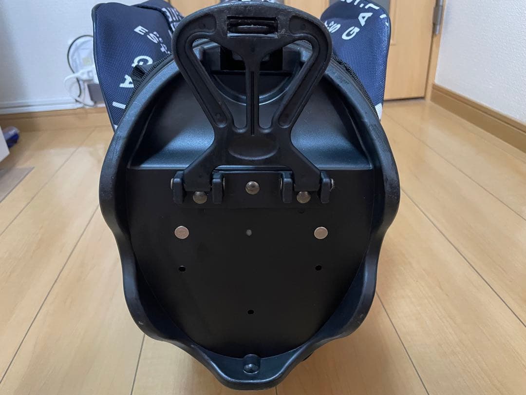 PEARLY GATES スタンド式 ゴルフバッグ キャディバッグ ネイビー