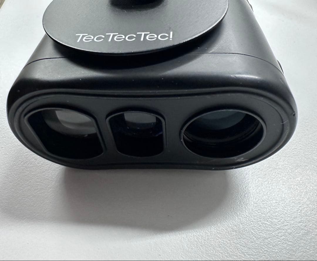 【送料込】TecTecTec miniゴルフ用距離計 黒