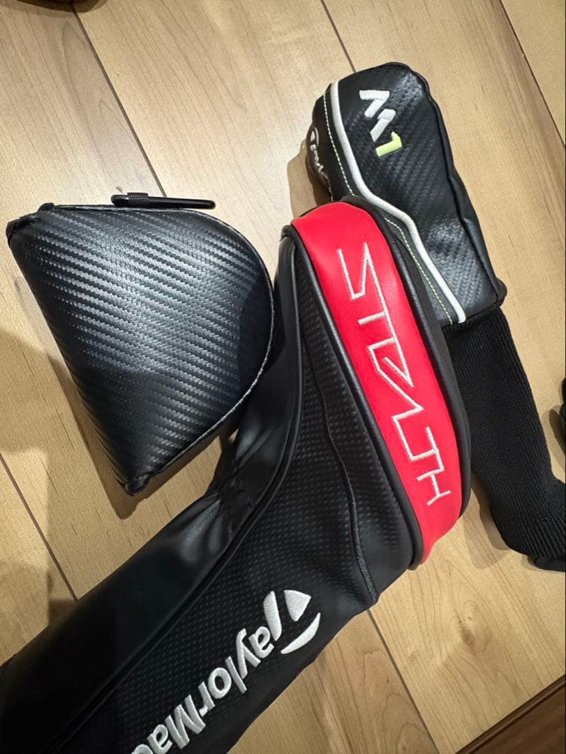 TaylorMade ゴルフクラブセット フルセット キャディバッグ付き