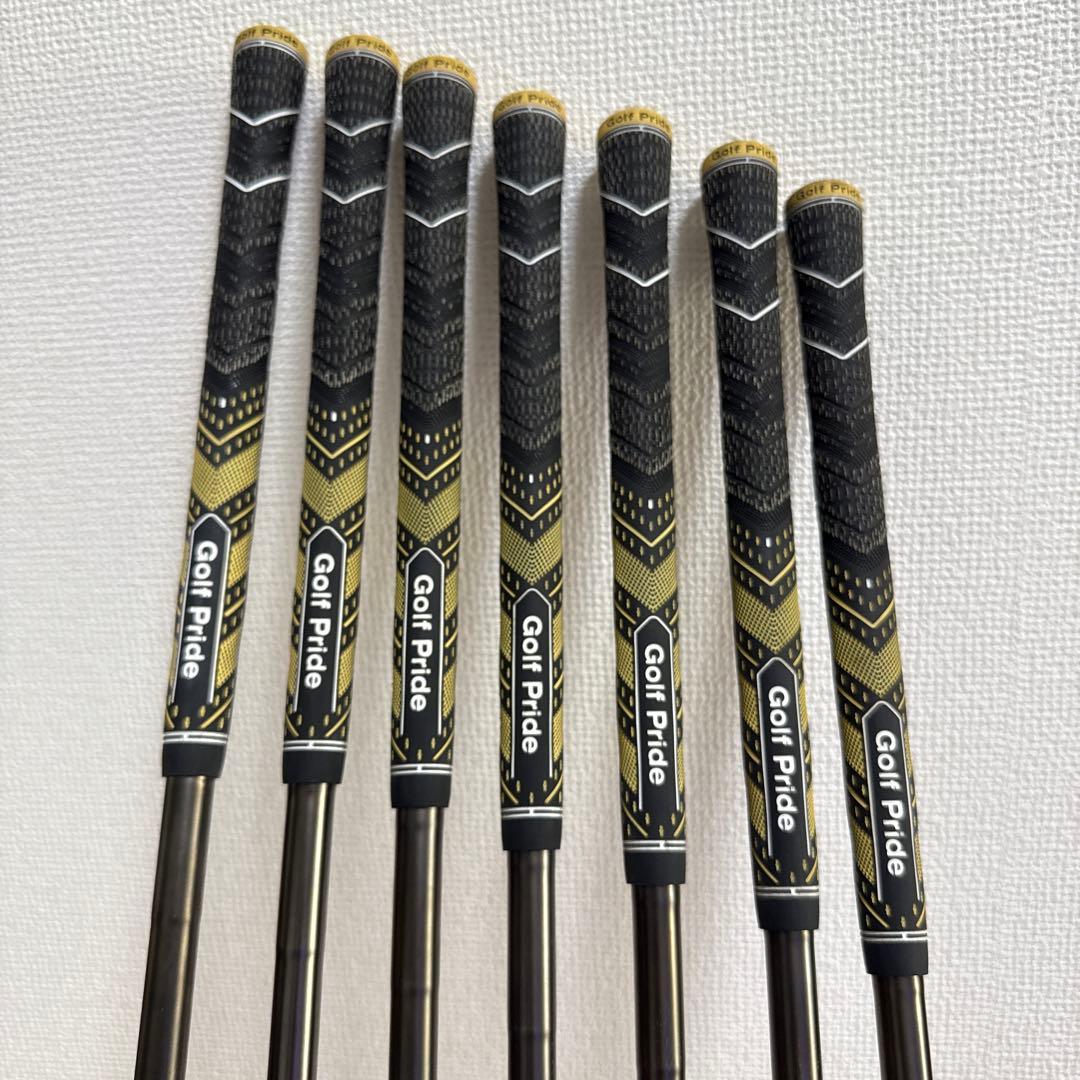 キャロウェイ　APEX PRO SMOKE ’19 4-P 7本セット