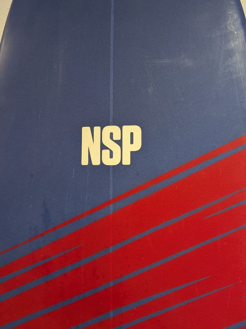 NSP ミッドレングス　6'8 5プラグ　美品 現地手渡し