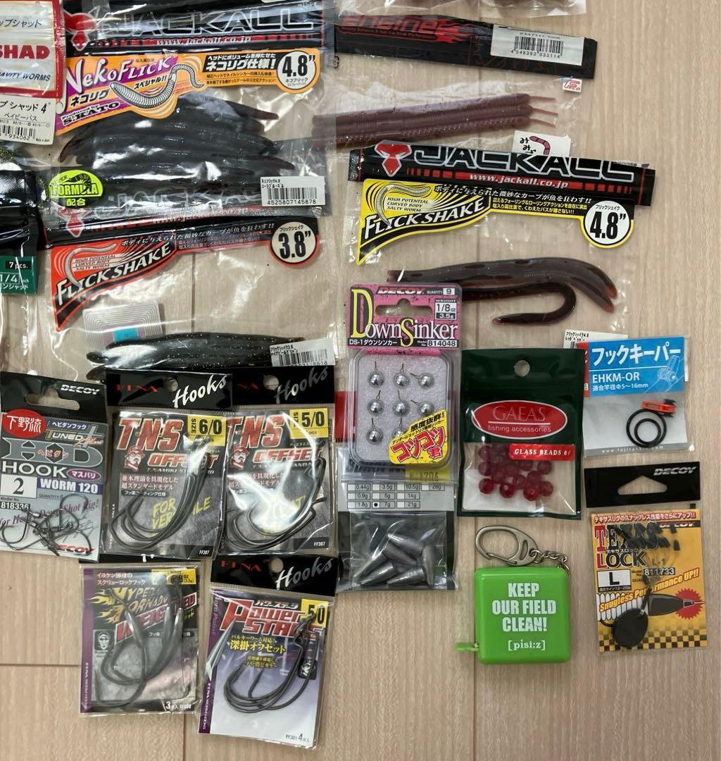 バス釣り タックルボックス 引退セット