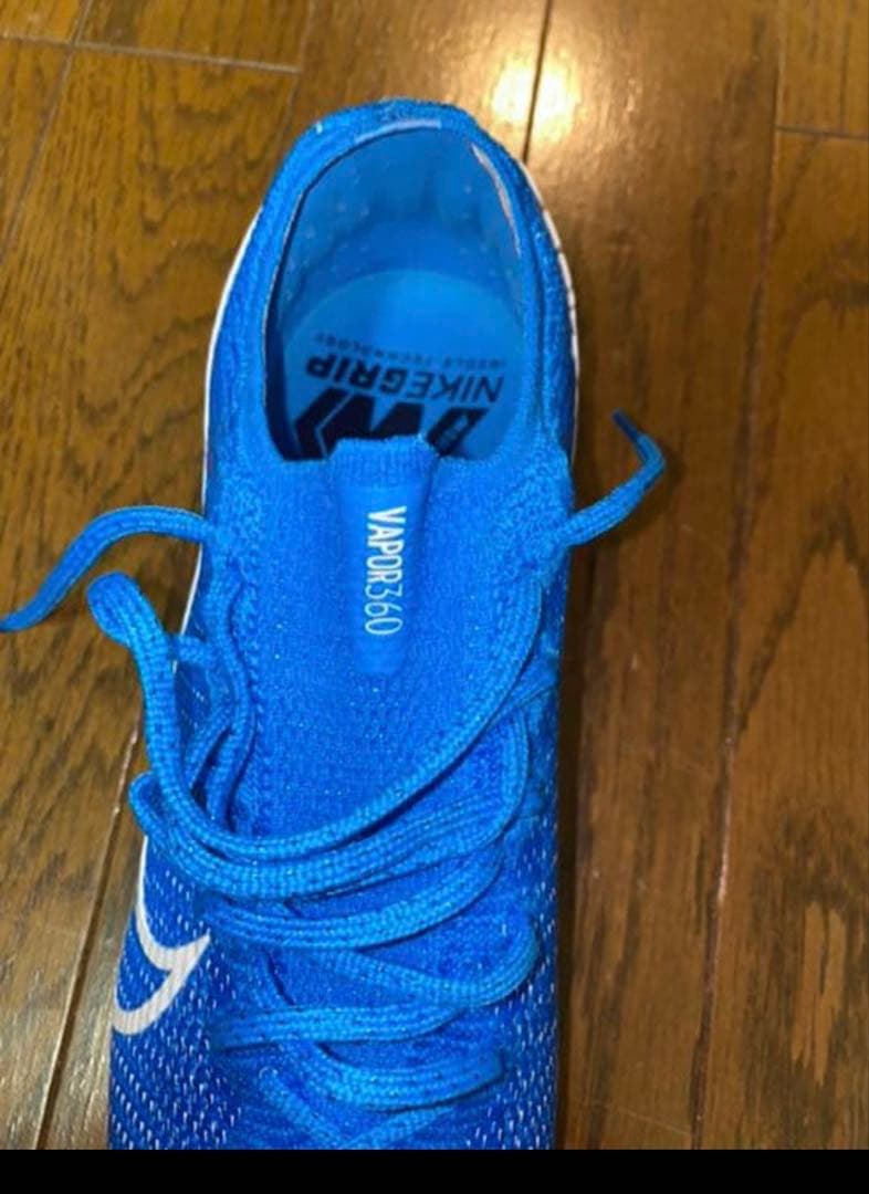 Nike Mercurial 青　ヴェイパー13 26cm