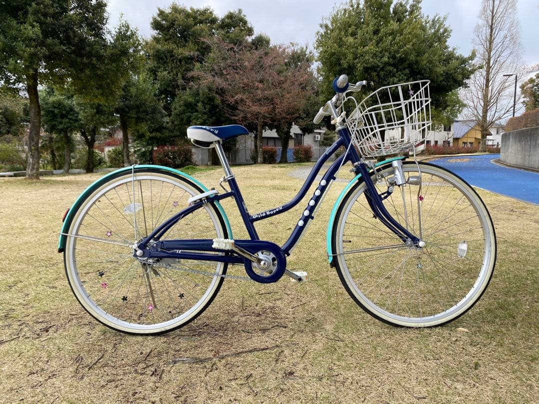 ブリヂストン　子供自転車　ワイルドベリー　26インチ　富山県より
