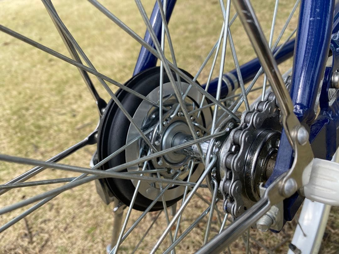 ブリヂストン　子供自転車　ワイルドベリー　26インチ　富山県より