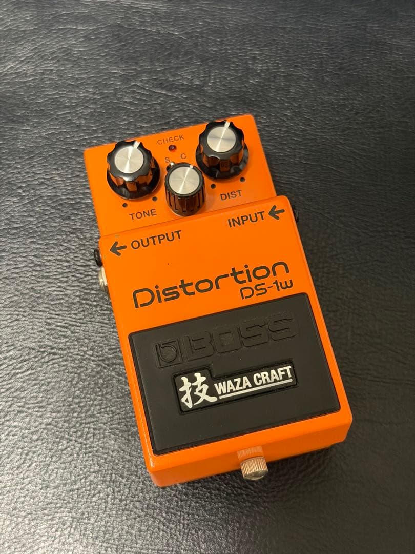 最終値下げ◎BOSS DS-1W ディストーションペダル　良歪みサウンド！