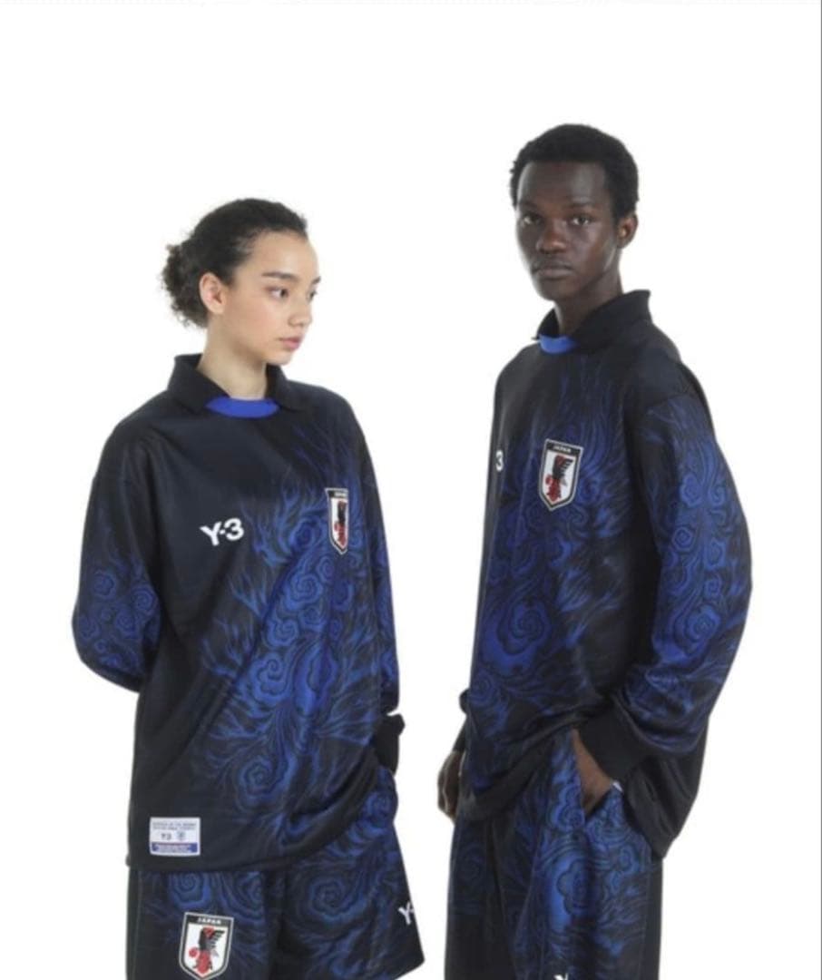 【超美品・正規品】Y-3 サッカー日本代表 長袖 2XL ヨージヤマモト JFA