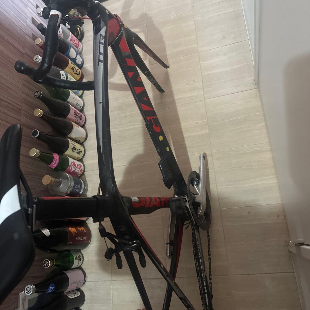 GIANT 2012 TCR COMPOSITE 3 フレーム　Di2 6770