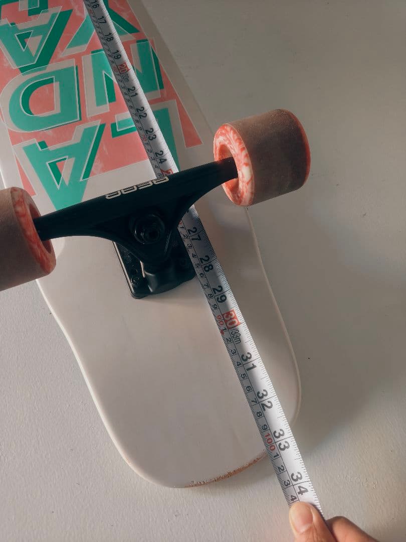 スケボー　ロンスケ　コンプリート　デッキ　LANDYACHTZ ランドヤッツ