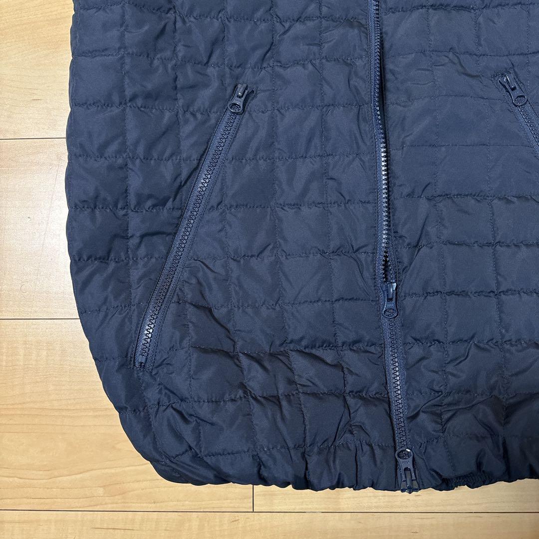 muta marine ダウンベスト ネイビー