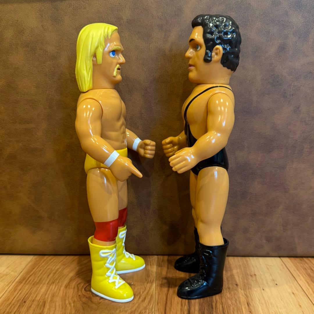 メディコムトイ　ソフビファイティングシリーズ　ハルク・ホーガン　WWE