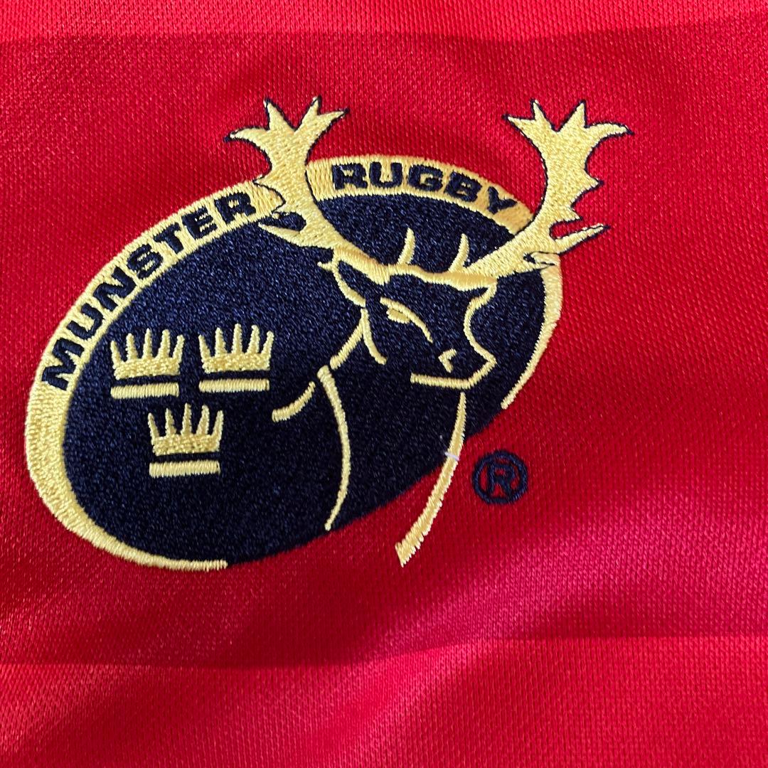 【希少】adidas Munster Bank Of Ireland ラグビー