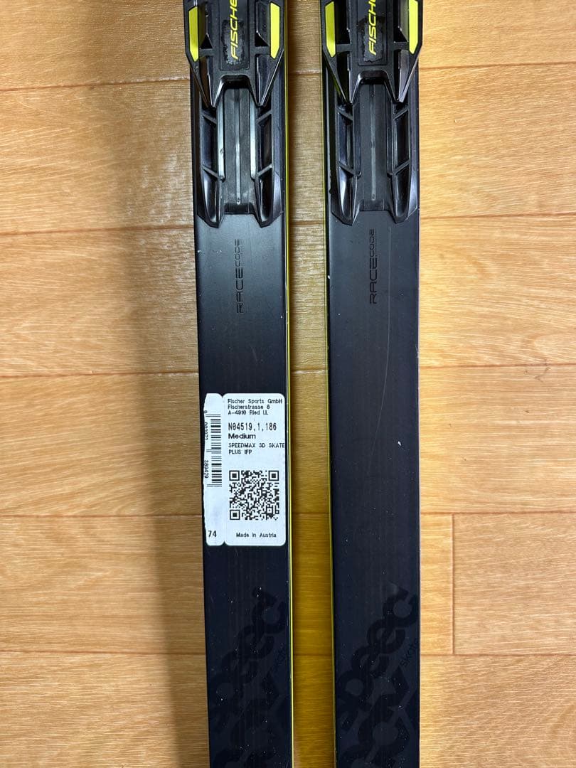 Fischer スケーティング　186cm