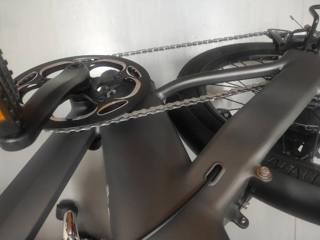 【在庫残りわずか！】折りたたみ電動アシスト自転車 ERWAYA02グレー