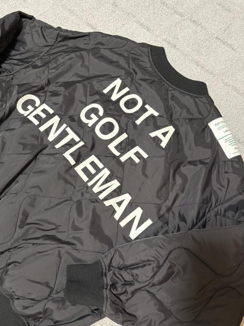 Captains Helm Golf 防寒中綿 セットアップ　ブラック　L