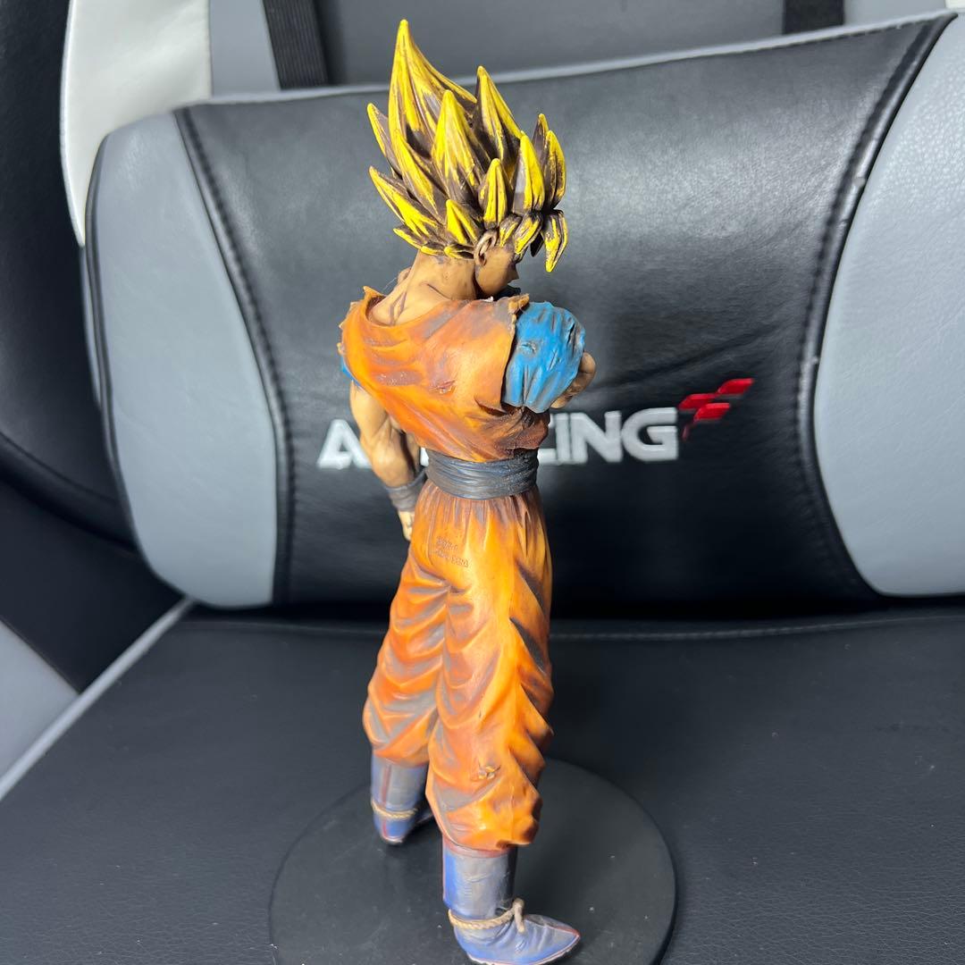 64.ドラゴンボール　悟空　ベジータ　トランクス　リペイント　セット　ジャンプ