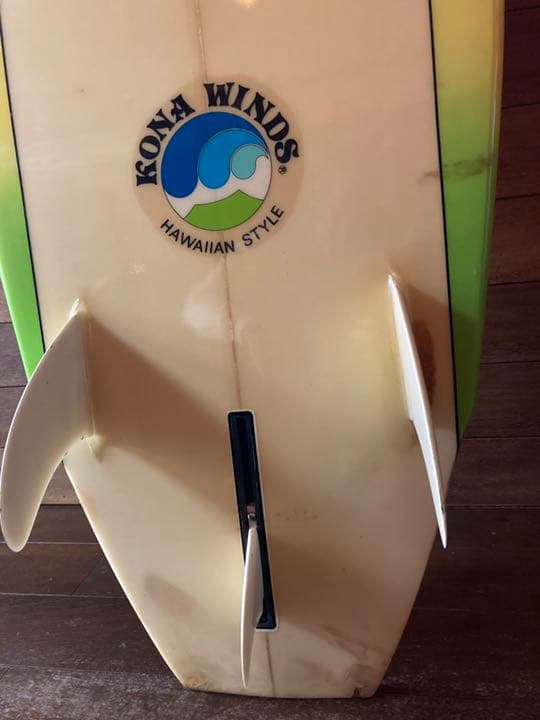 希少品！　KONA WINDS ビンテージ　サーフボード