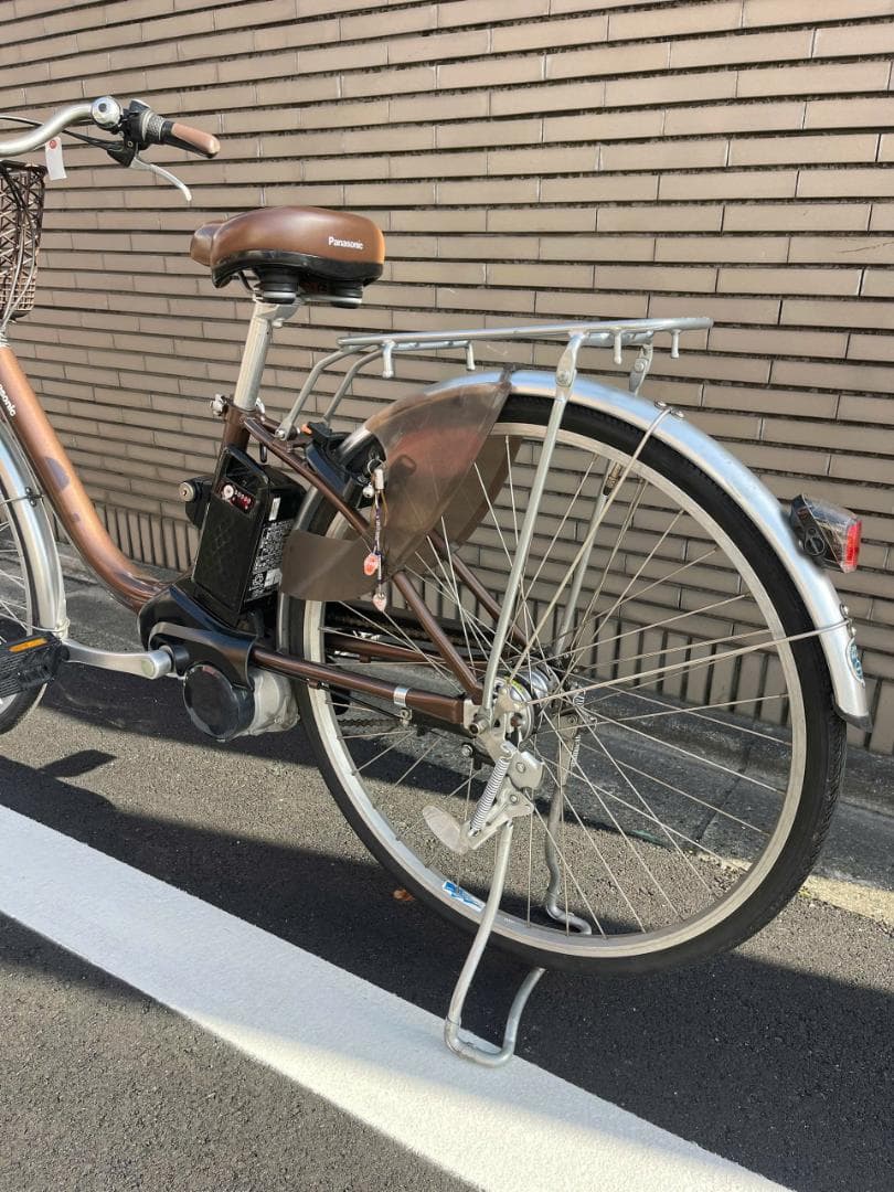 26インチ12Ah パナソニックアシスト自転車　26BPNA08