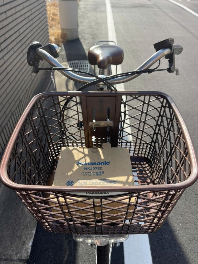 26インチ12Ah パナソニックアシスト自転車　26BPNA08