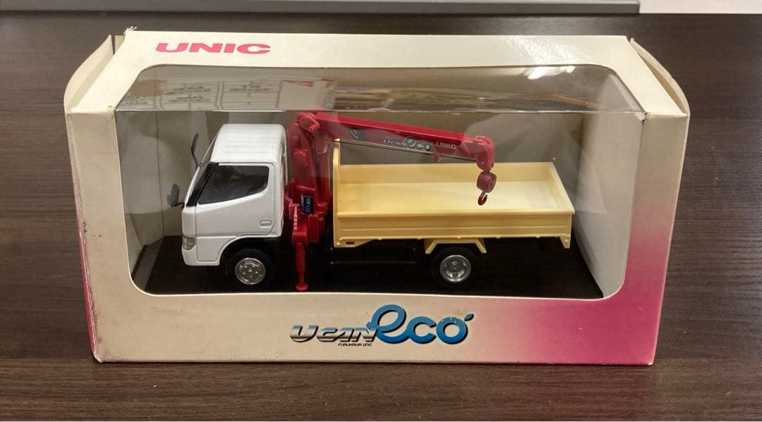 古河ユニック　UNIC ミニカー　ユニック　クレーン　トラック　非売品