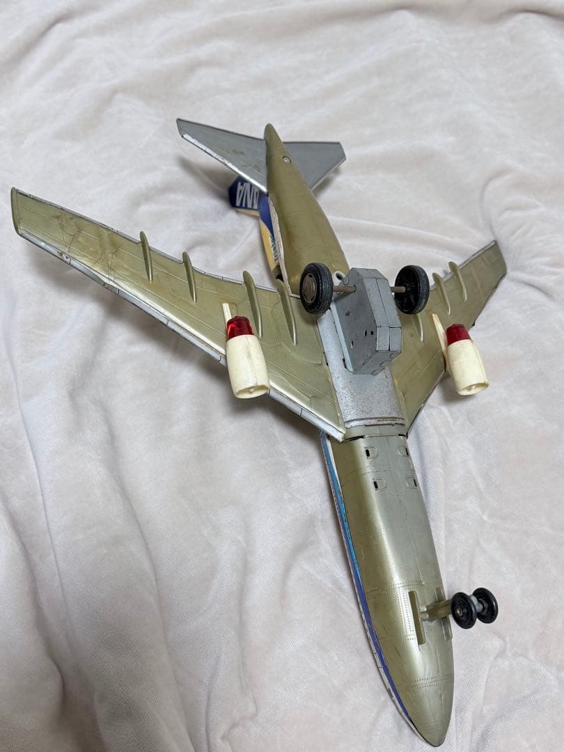 昭和レトロ　全日空　ブリキ 飛行機　JA8501
