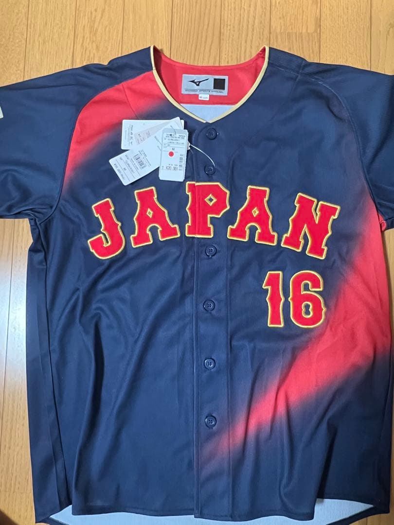 侍ジャパン 大谷翔平 WBC 2026レプリカユニフォーム ビジター M