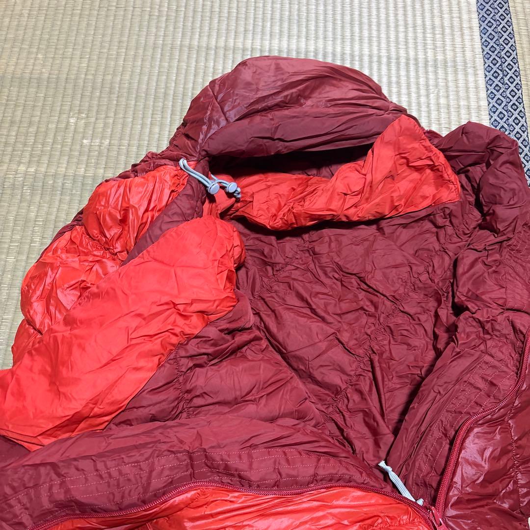 mont-bell Burrow Bag #0 寝袋