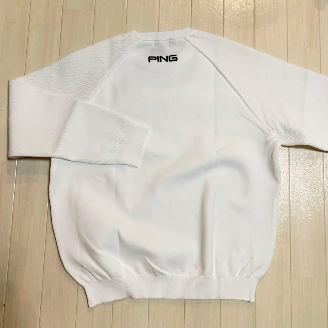 ゆ*う様 新品■13,200円【ピン　PING】メンズ　セーター　3L ゴルフウ