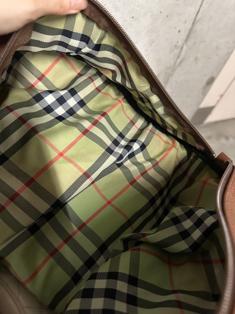 BURBERRY ゴルフキャディバッグ ブラウン